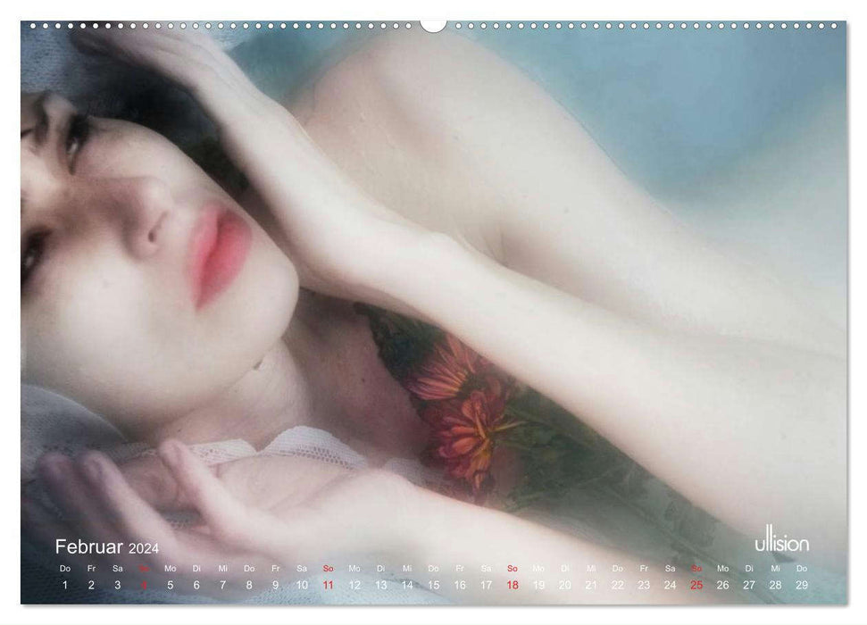 OPHELIA, sensuelle - mystique - désir (Calvendo Premium Wall Calendar 2024) 