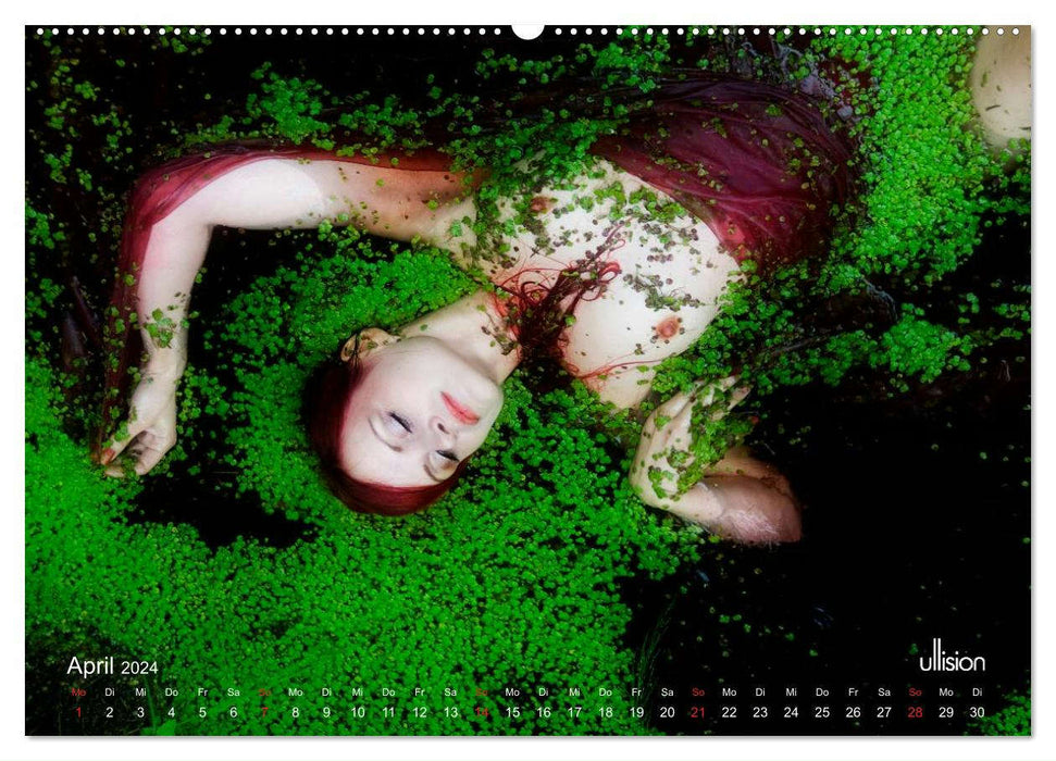 OPHELIA, sensuelle - mystique - désir (Calvendo Premium Wall Calendar 2024) 