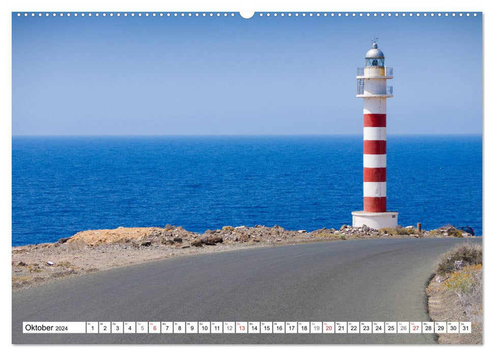 Gran Canaria - Les plus belles vues (Calvendo Premium Wall Calendar 2024) 