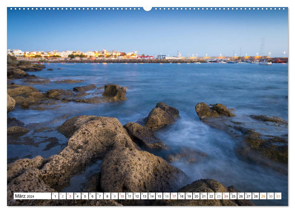 Gran Canaria - Les plus belles vues (Calvendo Premium Wall Calendar 2024) 