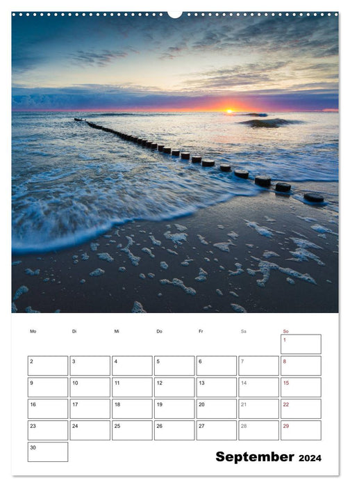 Usedom - Inseltraum im Norden (CALVENDO Premium Wandkalender 2024)