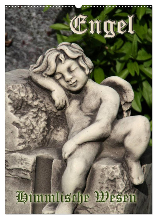 Engel - Himmlische Wesen (CALVENDO Wandkalender 2024)
