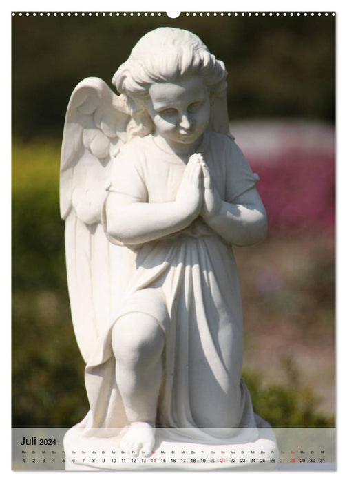 Engel - Himmlische Wesen (CALVENDO Wandkalender 2024)