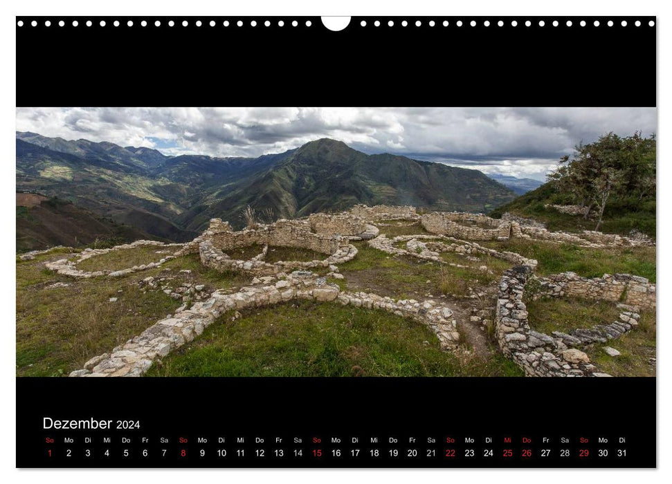 Peru & Bolivien - Land der Inka (CALVENDO Wandkalender 2024)