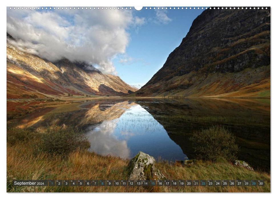 Abenteuer Schottland (CALVENDO Wandkalender 2024)