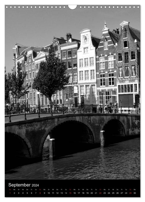 Metropole Amsterdam (CALVENDO Wandkalender 2024)