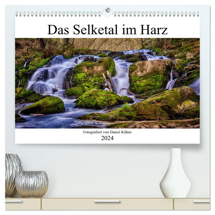 Le Selketal dans le Harz (Calendrier mural CALVENDO Premium 2024) 