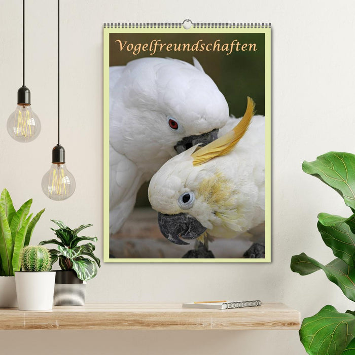 Bird friendships / planner (CALVENDO wall calendar 2024) 