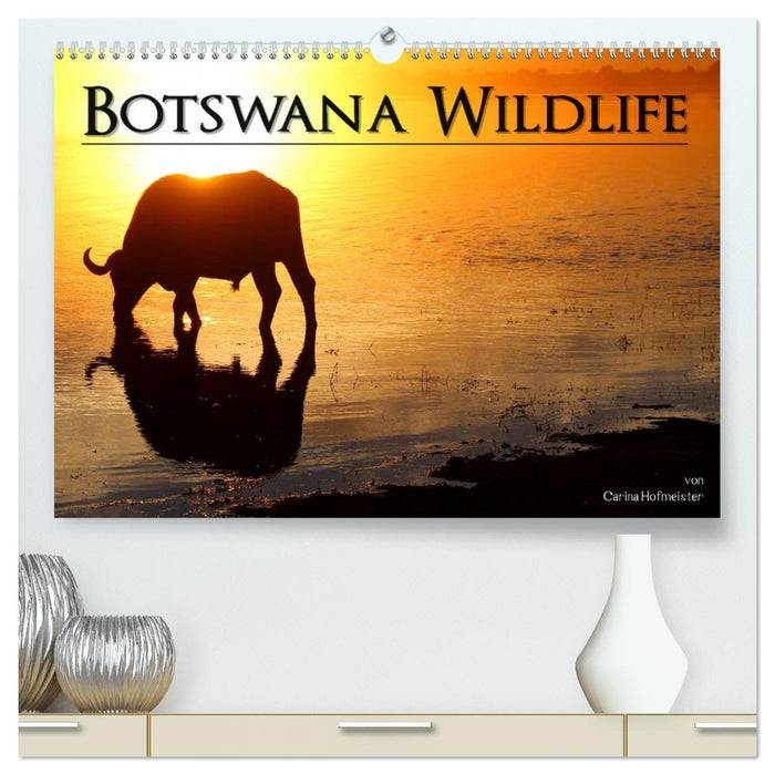 Faune du Botswana (Calvendo Premium Calendrier mural 2024) 
