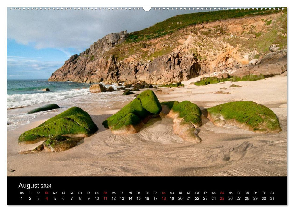 Magical Cornwall (CALVENDO Wall Calendar 2024) 