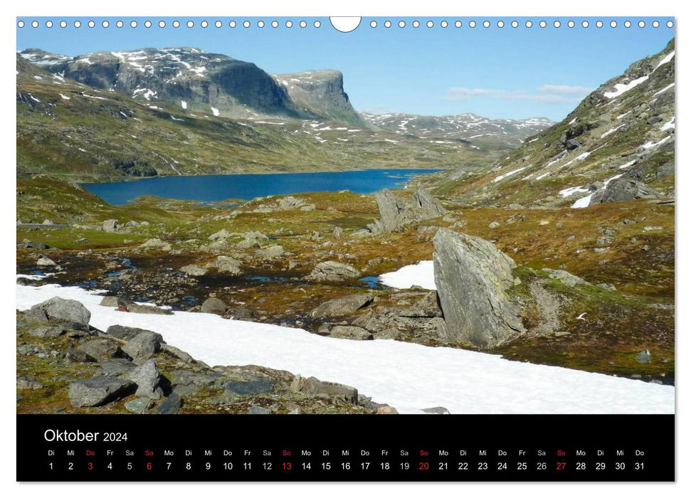 Faszination Norwegen (CALVENDO Wandkalender 2024)