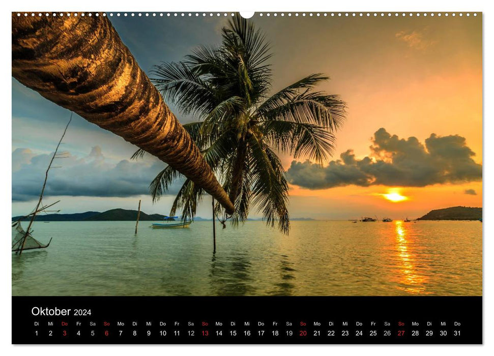 Koh Samui (CALVENDO Premium Wandkalender 2024)