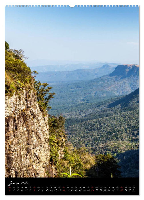 South Africa - Panorama Route worth seeing (CALVENDO wall calendar 2024) 
