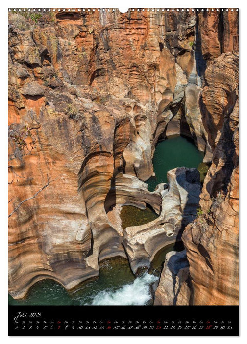South Africa - Panorama Route worth seeing (CALVENDO wall calendar 2024) 