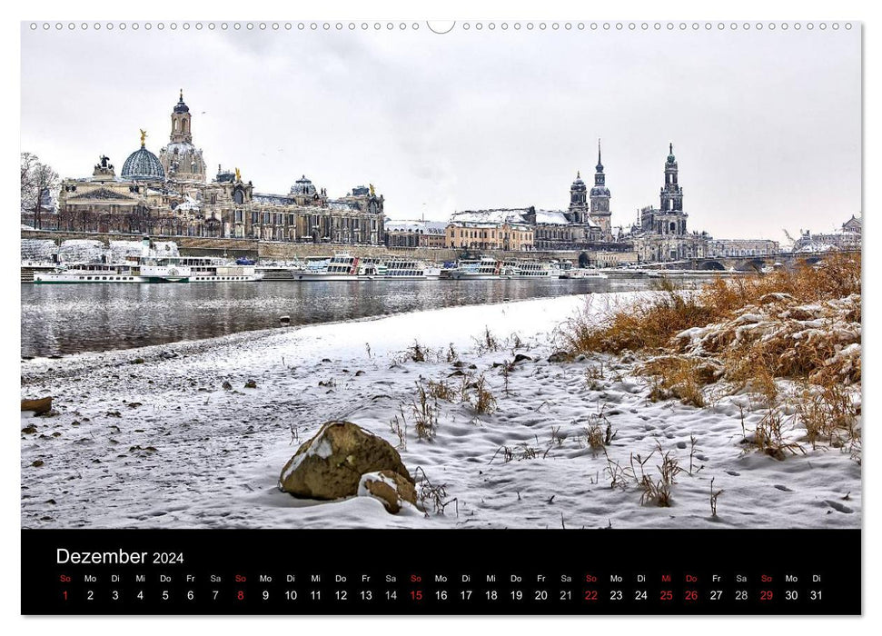 Dresden 2024 (CALVENDO Premium Wandkalender 2024)