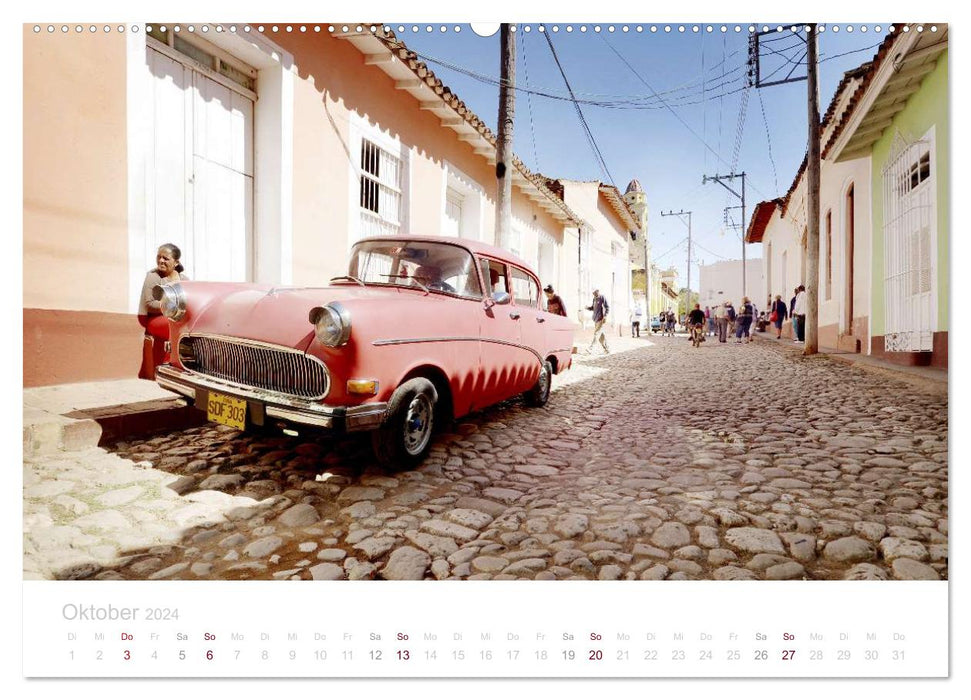 Cuba (CALVENDO Premium Wandkalender 2024)