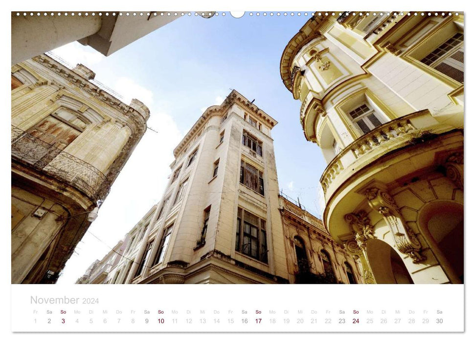 Cuba (Calendrier mural CALVENDO Premium 2024) 