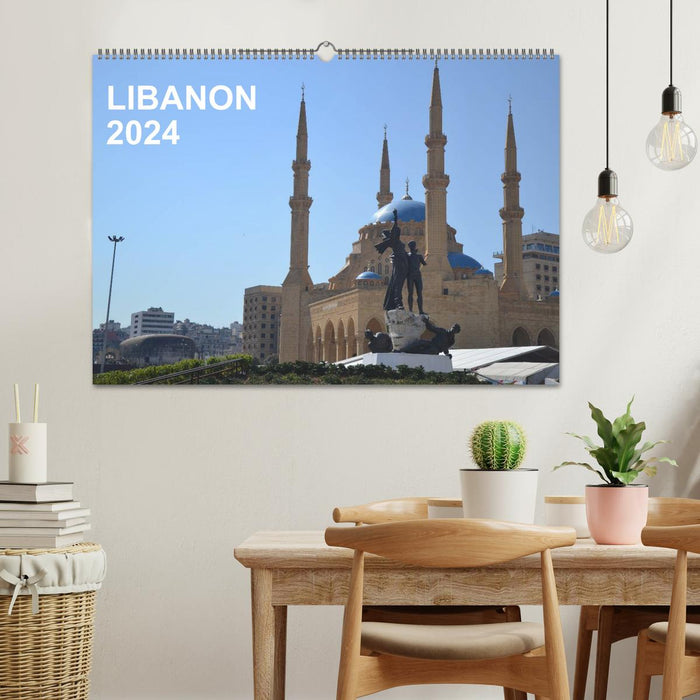 LIBANON 2024 (CALVENDO Wandkalender 2024)