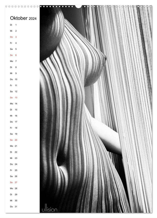 Nude abstract (CALVENDO wall calendar 2024) 