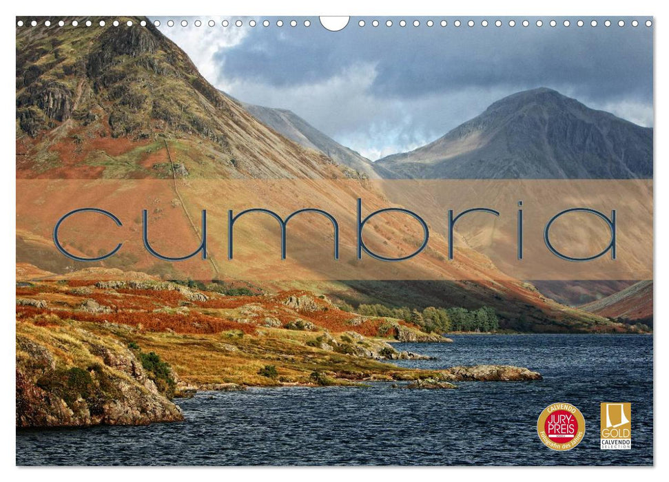 Cumbria (calendrier mural CALVENDO 2024) 