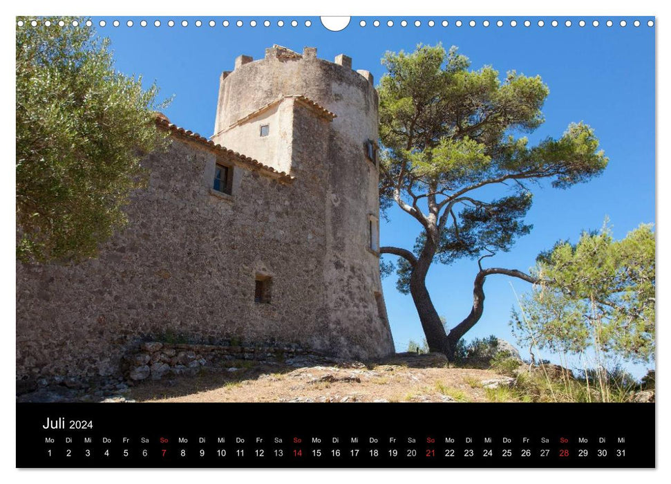Serra de Tramuntana Mallorca (CALVENDO Wandkalender 2024)