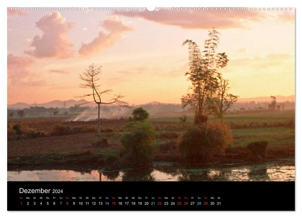 VIETNAM (CALVENDO Wandkalender 2024)