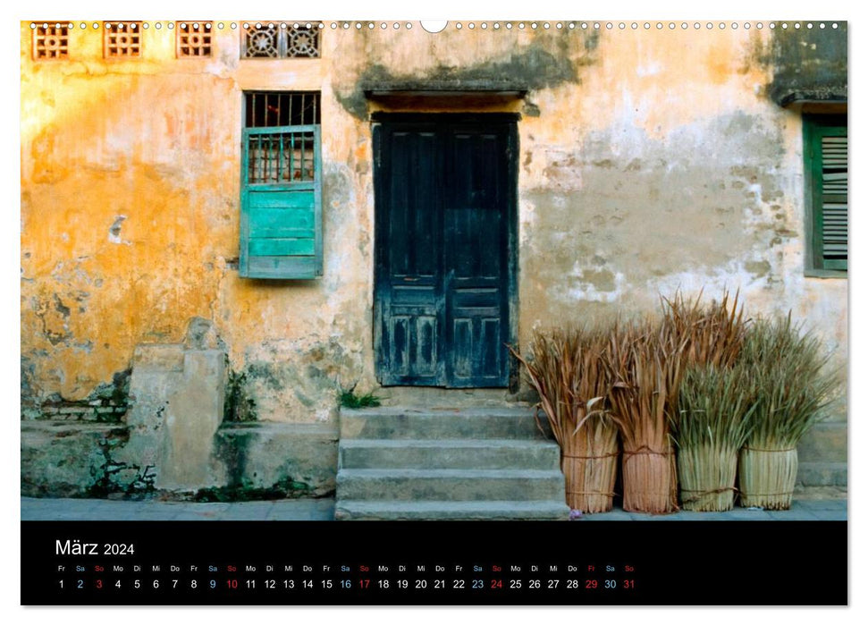 VIETNAM (CALVENDO wall calendar 2024) 