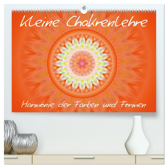 Kleine Chakrenlehre / CH-Version (CALVENDO Premium Wandkalender 2024)