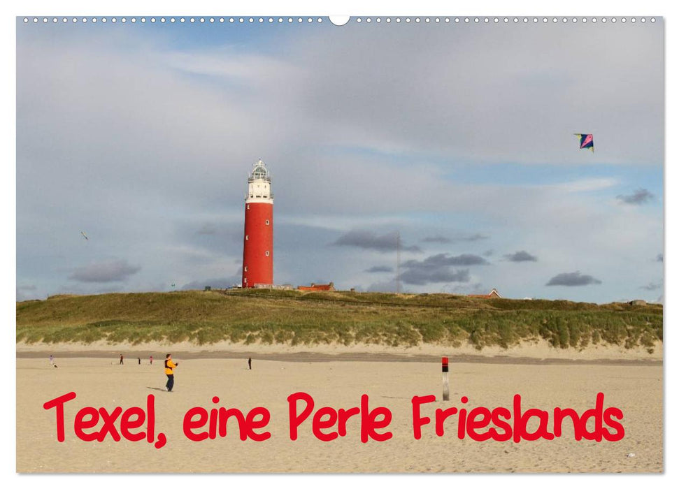 Texel, eine Perle Frieslands (CALVENDO Wandkalender 2024)