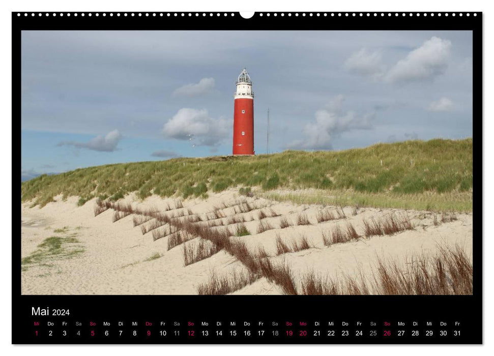 Texel, eine Perle Frieslands (CALVENDO Wandkalender 2024)