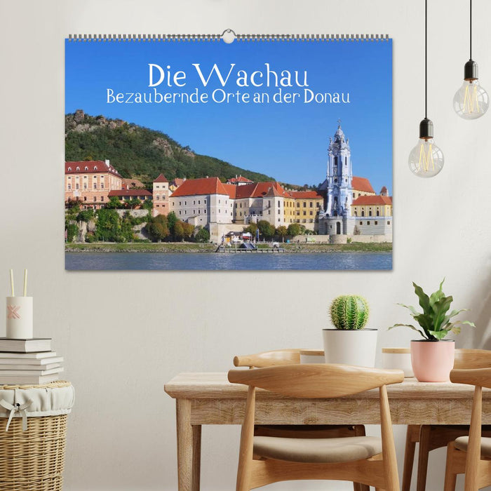 The Wachau - enchanting places on the Danube (CALVENDO wall calendar 2024) 