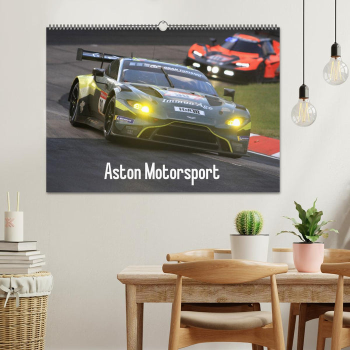 Aston Motorsport (CALVENDO Wandkalender 2024)