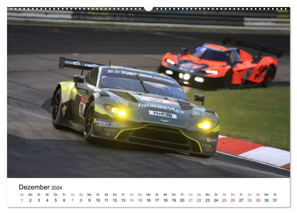 Aston Motorsport (calendrier mural CALVENDO 2024) 