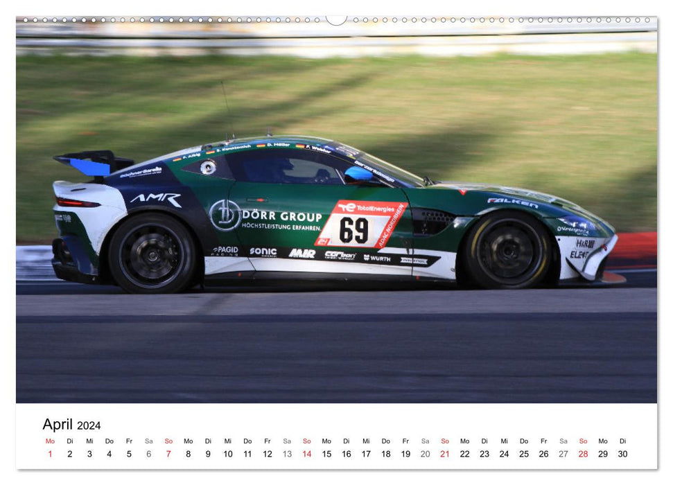 Aston Motorsport (CALVENDO Wandkalender 2024)