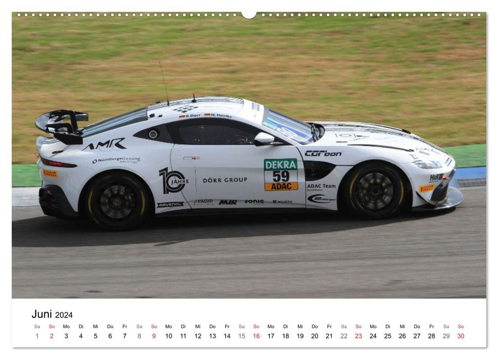 Aston Motorsport (calendrier mural CALVENDO 2024) 