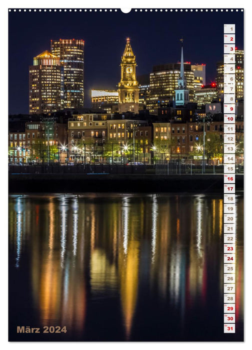 FASZINATION USA Urbanes und Naturhighlights (CALVENDO Wandkalender 2024)