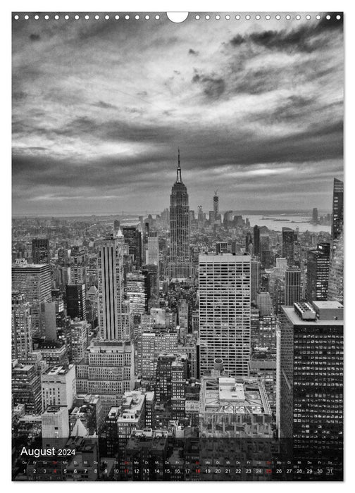 New York - The Big Apple (CALVENDO Wandkalender 2024)