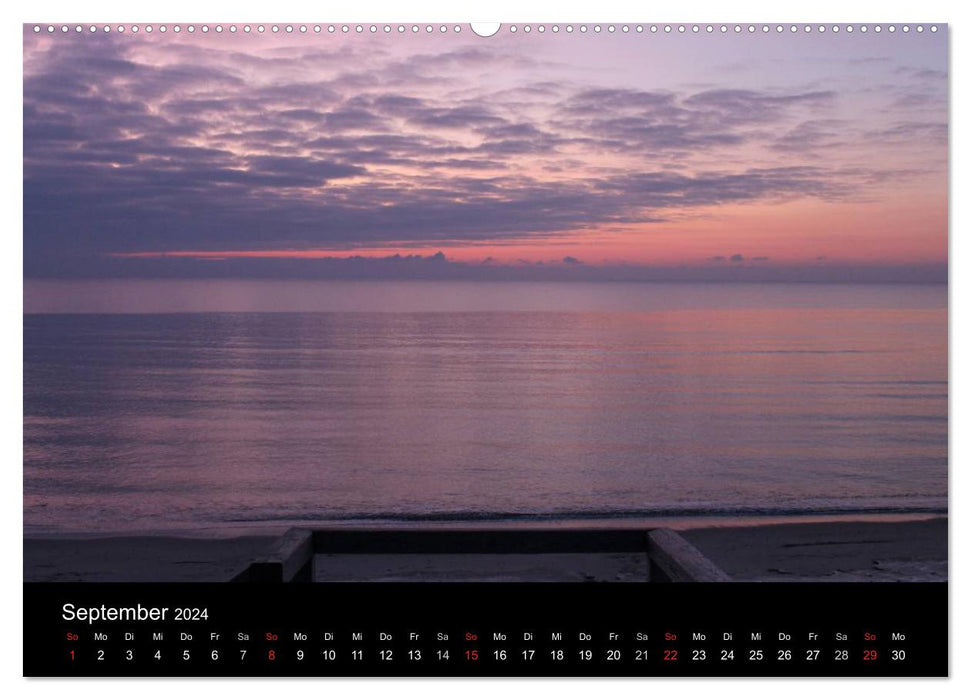 Sylt 2024 (Calendrier mural CALVENDO Premium 2024) 