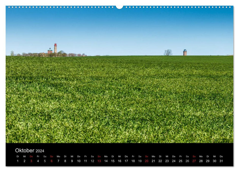 Ostseeinsel Rügen Impressionen (CALVENDO Wandkalender 2024)