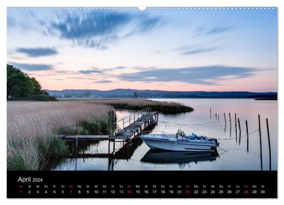 Baltic Sea island of Rügen impressions (CALVENDO wall calendar 2024) 