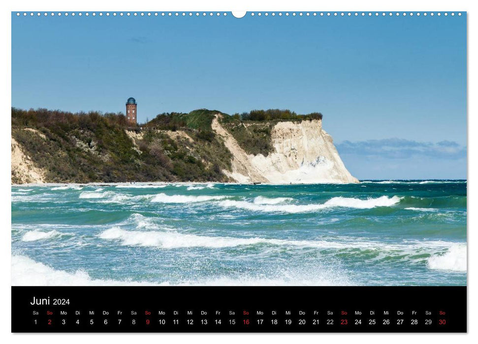 Baltic Sea island of Rügen impressions (CALVENDO wall calendar 2024) 