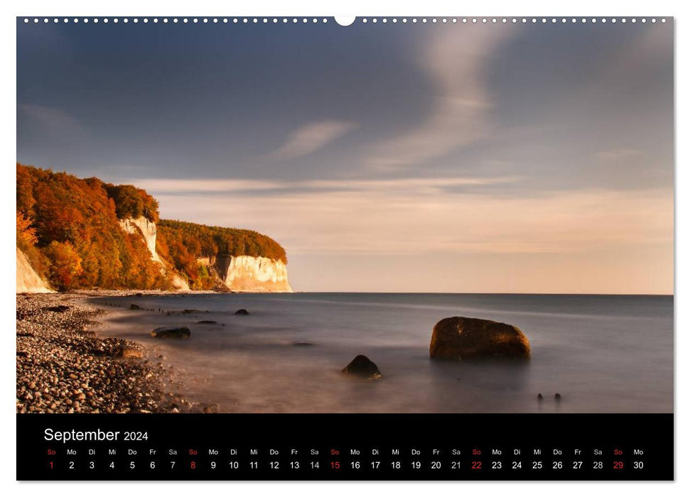 Baltic Sea island of Rügen impressions (CALVENDO wall calendar 2024) 