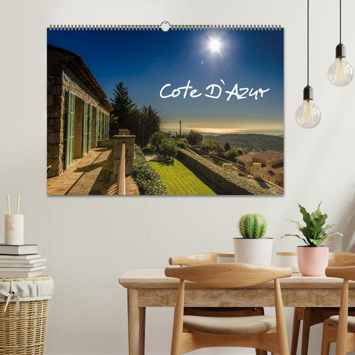 Cote D`Azur (CALVENDO Wandkalender 2024)
