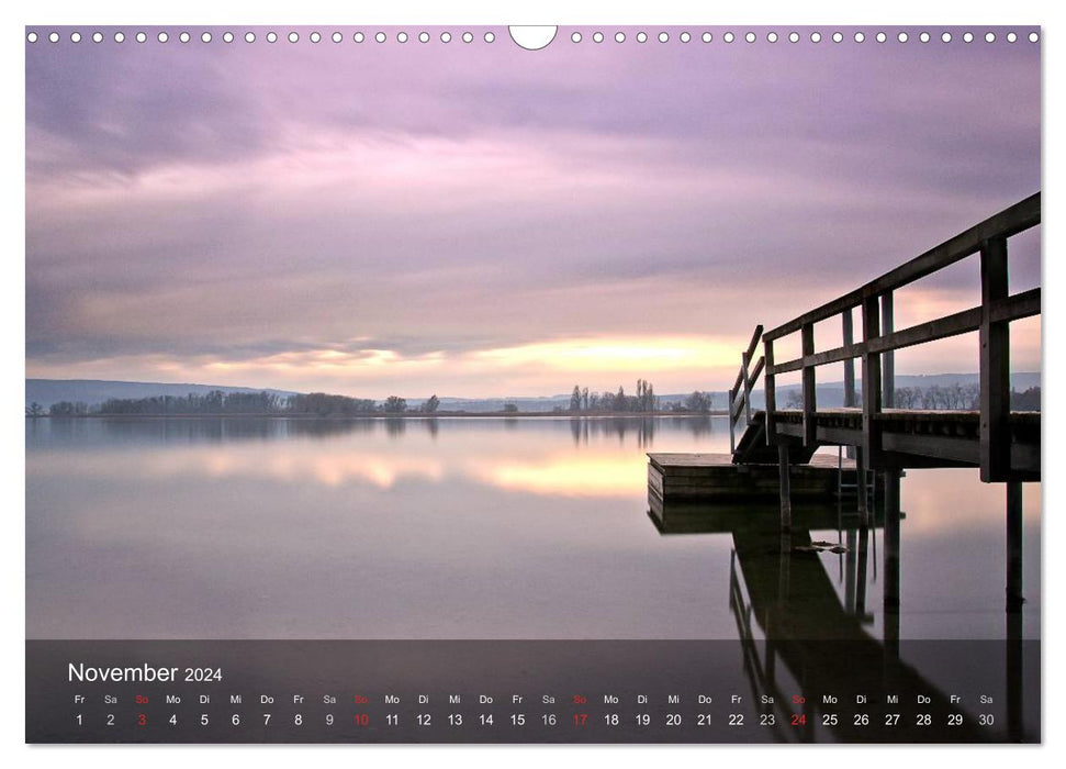 Atmospheric Lake Constance (CALVENDO wall calendar 2024) 