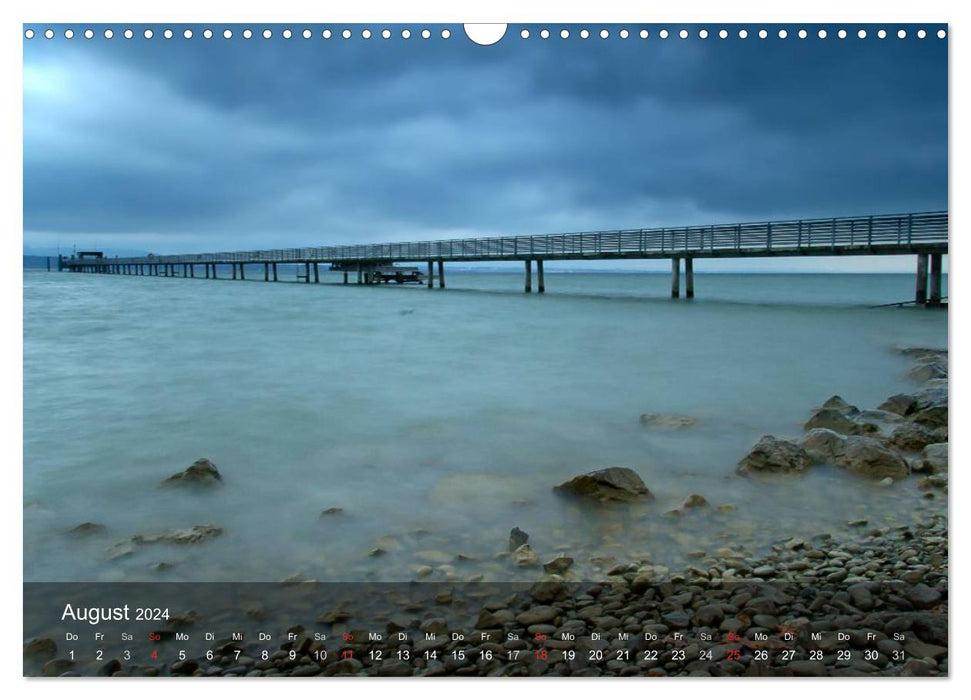 Atmospheric Lake Constance (CALVENDO wall calendar 2024) 