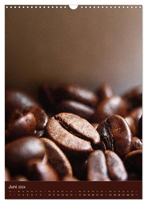 The coffee is ready (CALVENDO wall calendar 2024) 