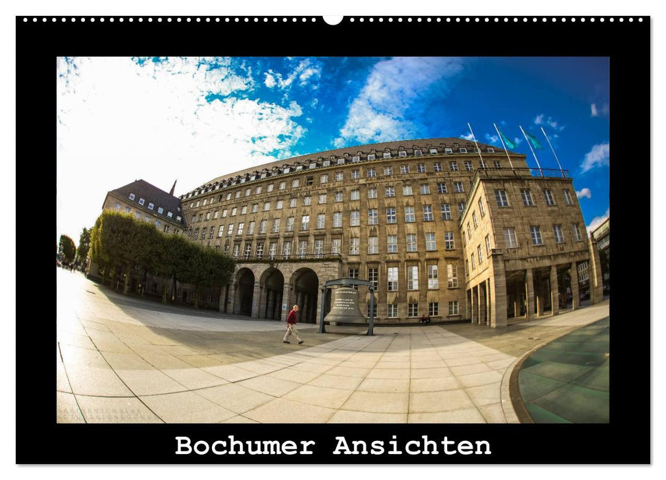 Bochumer Ansichten (CALVENDO Wandkalender 2024)