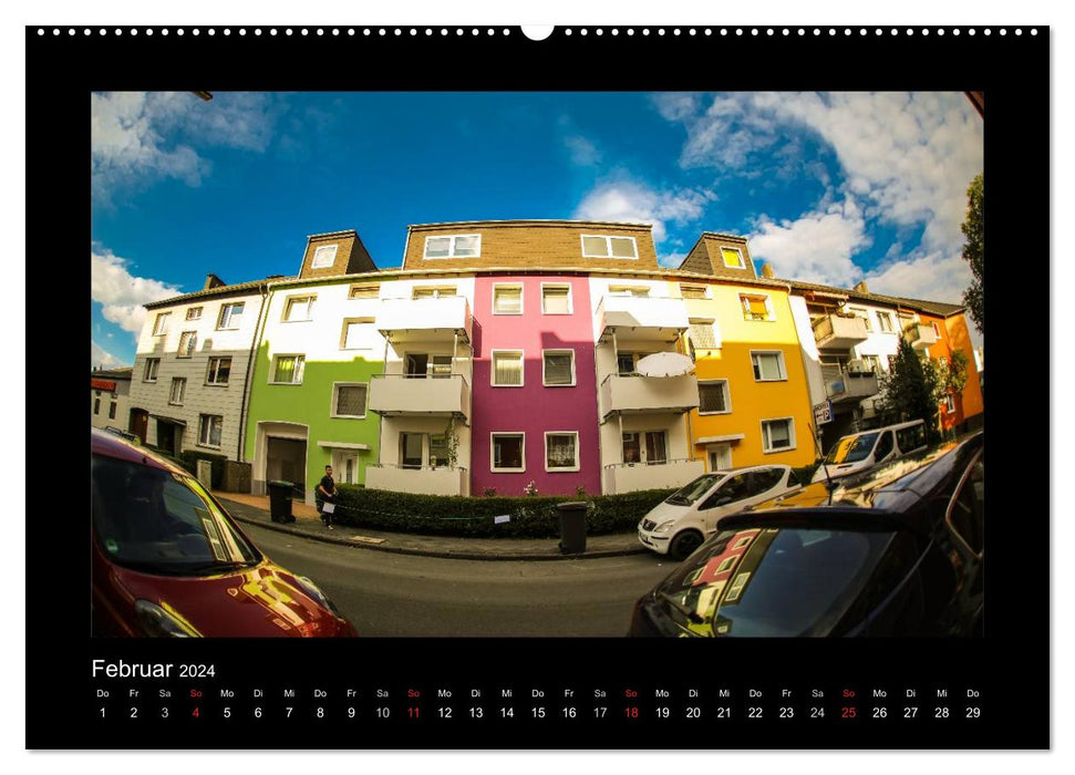 Views of Bochum (CALVENDO wall calendar 2024) 