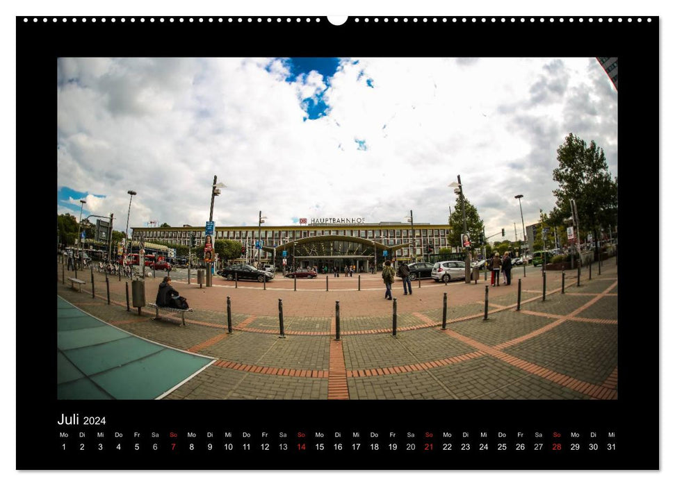 Views of Bochum (CALVENDO wall calendar 2024) 