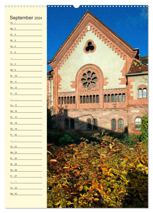 Stadt Schlüchtern (CALVENDO Premium Wandkalender 2024)